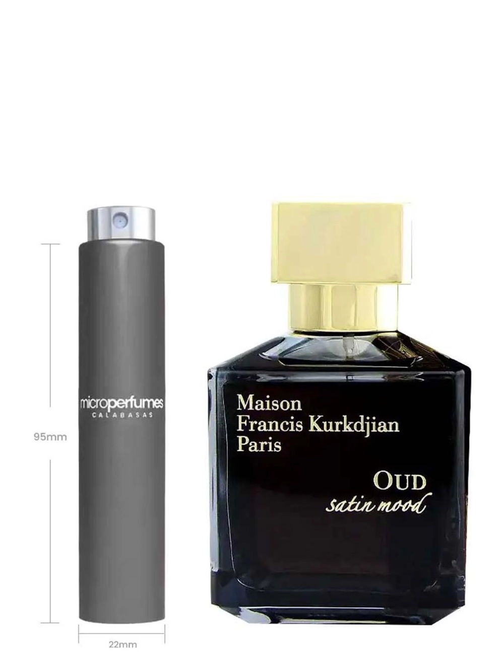 Maison Francis Kurkdjian Oud Satin Mood travel spray - 5ml
